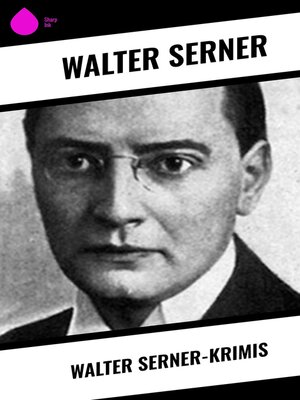 cover image of Walter Serner-Krimis